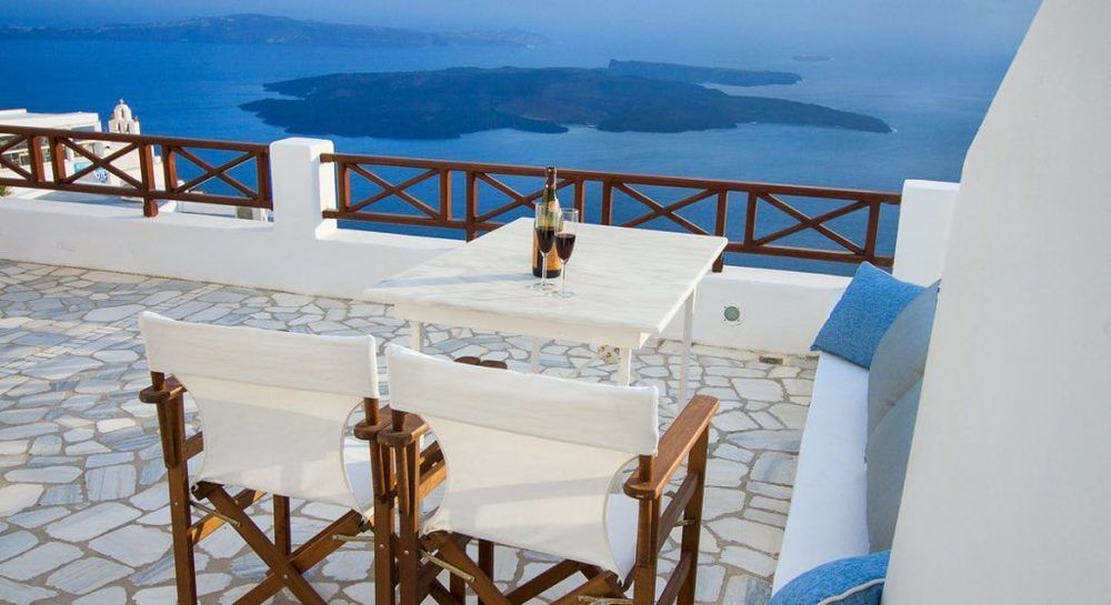 La Maltese Private House Imerovigli Εξωτερικό φωτογραφία